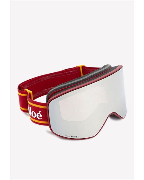 chloe ski goggles